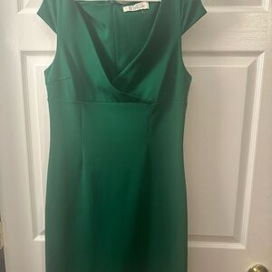 BeBop Women's Green Dress